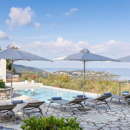 Villa White Stone by Rodostamo Hotel Kassiopi Exterior foto