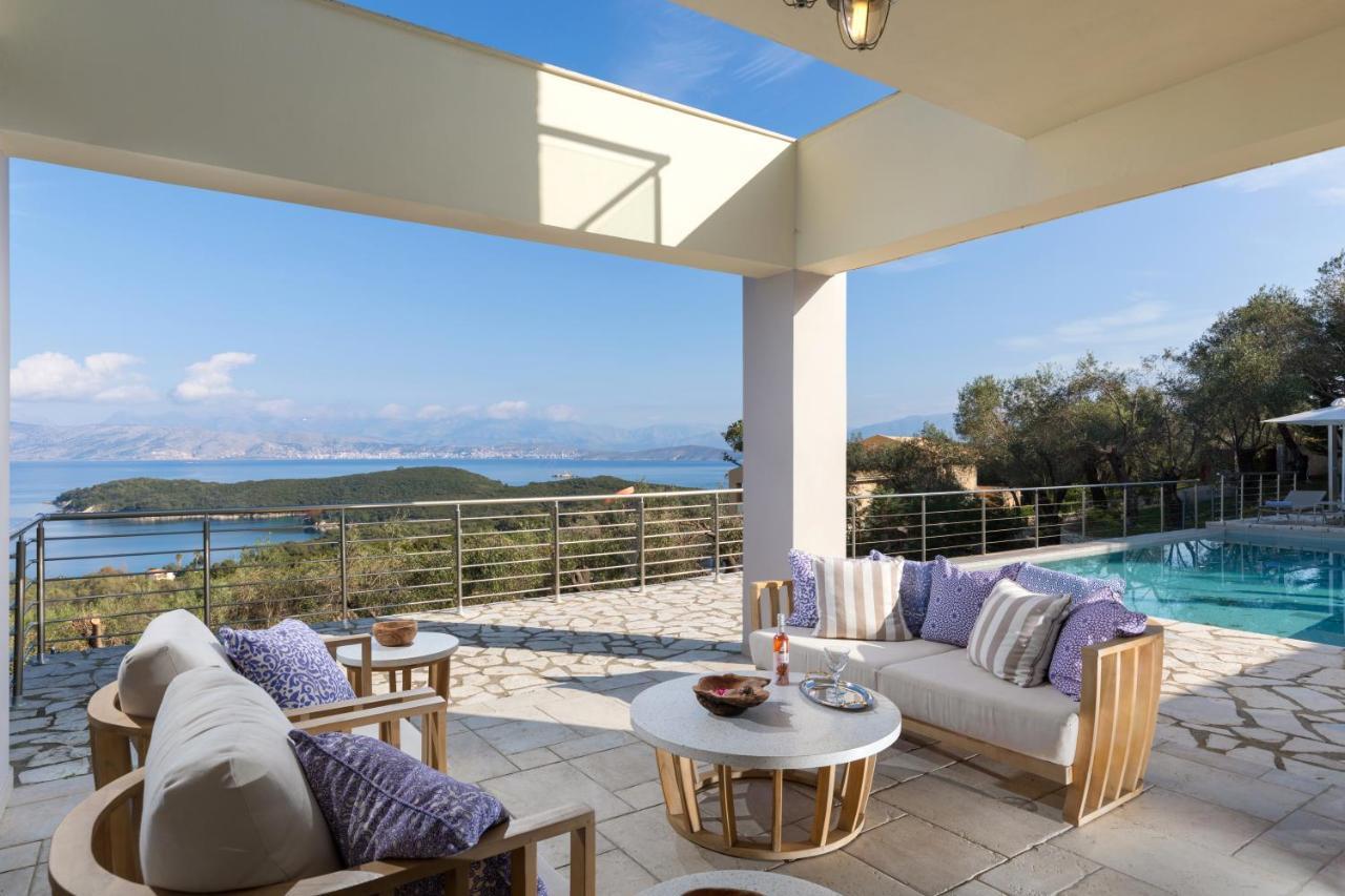 Villa White Stone by Rodostamo Hotel Kassiopi Exterior foto