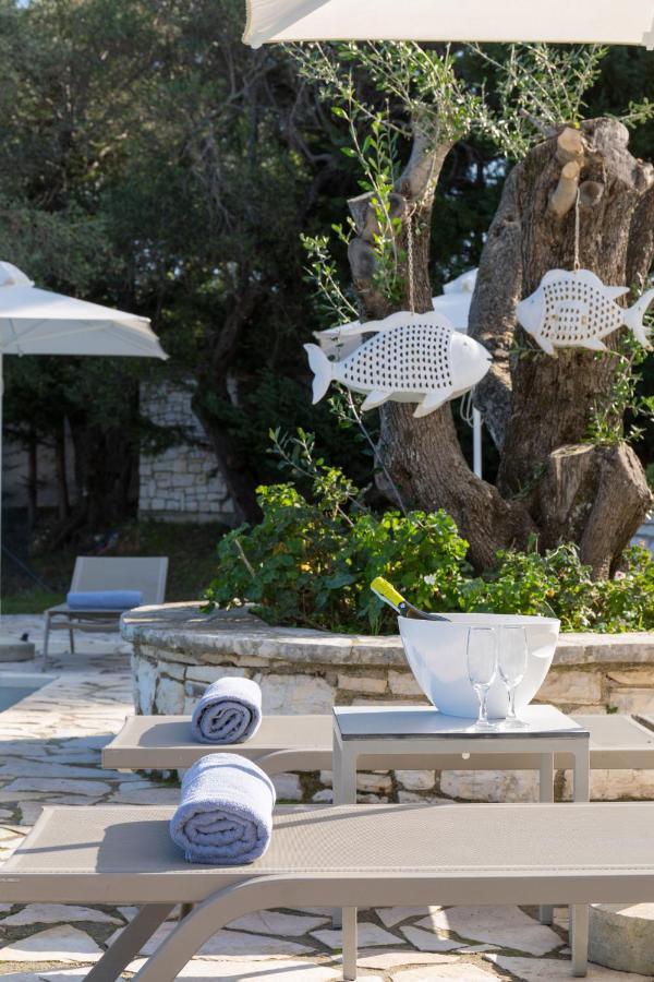 Villa White Stone by Rodostamo Hotel Kassiopi Exterior foto